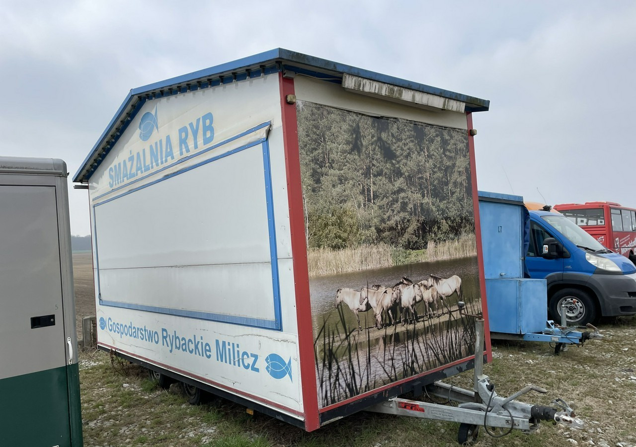 Inna Inny Smażalnia ryb Autosklep Gastronomiczna food truck foodtruck sklep 20 - Remorque magasin: photos 1 Inna Inny Smażalnia ryb Autosklep Gastronomiczna food truck foodtruck sklep 20 - Remorque magasin: photos 1