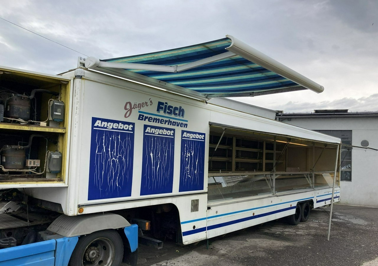 Inna Inny naczepa Autosklep wędlin Gastronomiczna food truck foodtruck sklep - Remorque magasin: photos 1 Inna Inny naczepa Autosklep wędlin Gastronomiczna food truck foodtruck sklep - Remorque magasin: photos 1