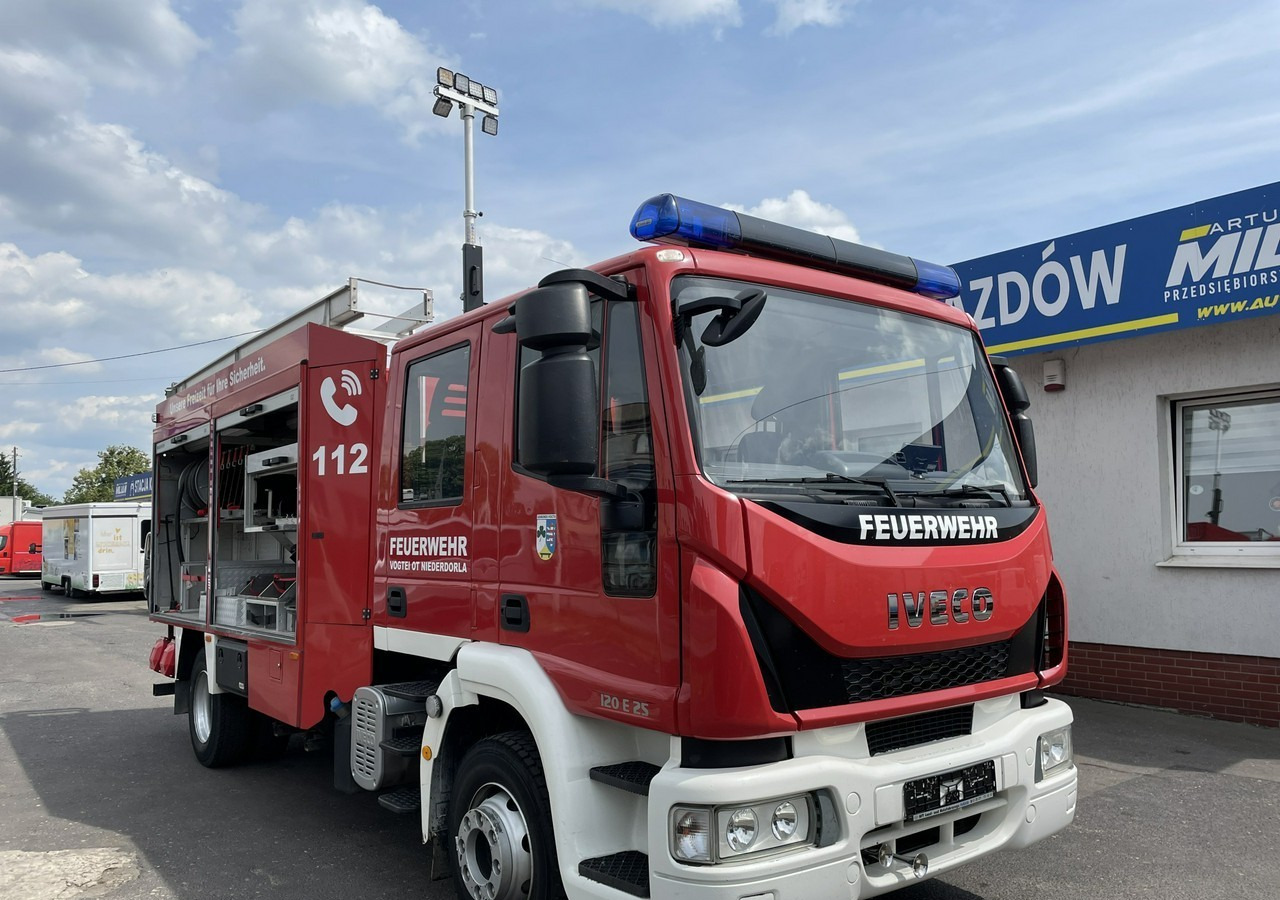 Iveco Inny Iveco IVECO ML120E250 Straż Pożarna 7-osb Gaśnicza 2500 L 2008 - Camion de pompier: photos 1 Iveco Inny Iveco IVECO ML120E250 Straż Pożarna 7-osb Gaśnicza 2500 L 2008 - Camion de pompier: photos 1