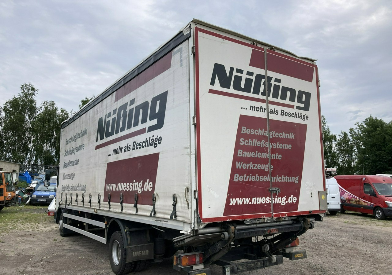 MAN Inny MAN MAN TGL 12.220 Skrzynia firana Plandeka hydro klapa 2014 - Utilitaire rideaux coulissants (PLSC): photos 3 MAN Inny MAN MAN TGL 12.220 Skrzynia firana Plandeka hydro klapa 2014 - Utilitaire rideaux coulissants (PLSC): photos 3