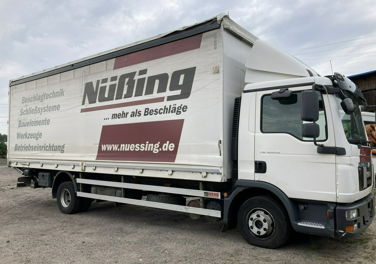 MAN Inny MAN MAN TGL 12.220 Skrzynia firana Plandeka hydro klapa 2014 - Utilitaire rideaux coulissants (PLSC): photos 1 MAN Inny MAN MAN TGL 12.220 Skrzynia firana Plandeka hydro klapa 2014 - Utilitaire rideaux coulissants (PLSC): photos 1