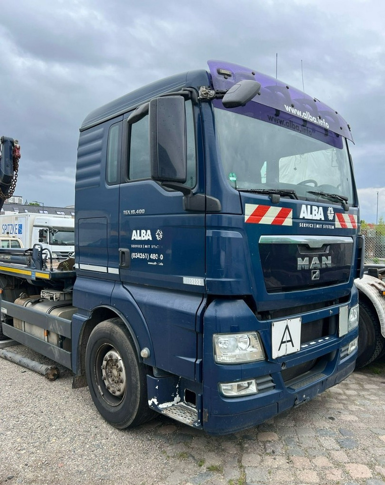 MAN Inny MAN Man TGX 18.400 Bramowiec hakowiec Meiler Model 2012 - Camion multibenne: photos 2 MAN Inny MAN Man TGX 18.400 Bramowiec hakowiec Meiler Model 2012 - Camion multibenne: photos 2