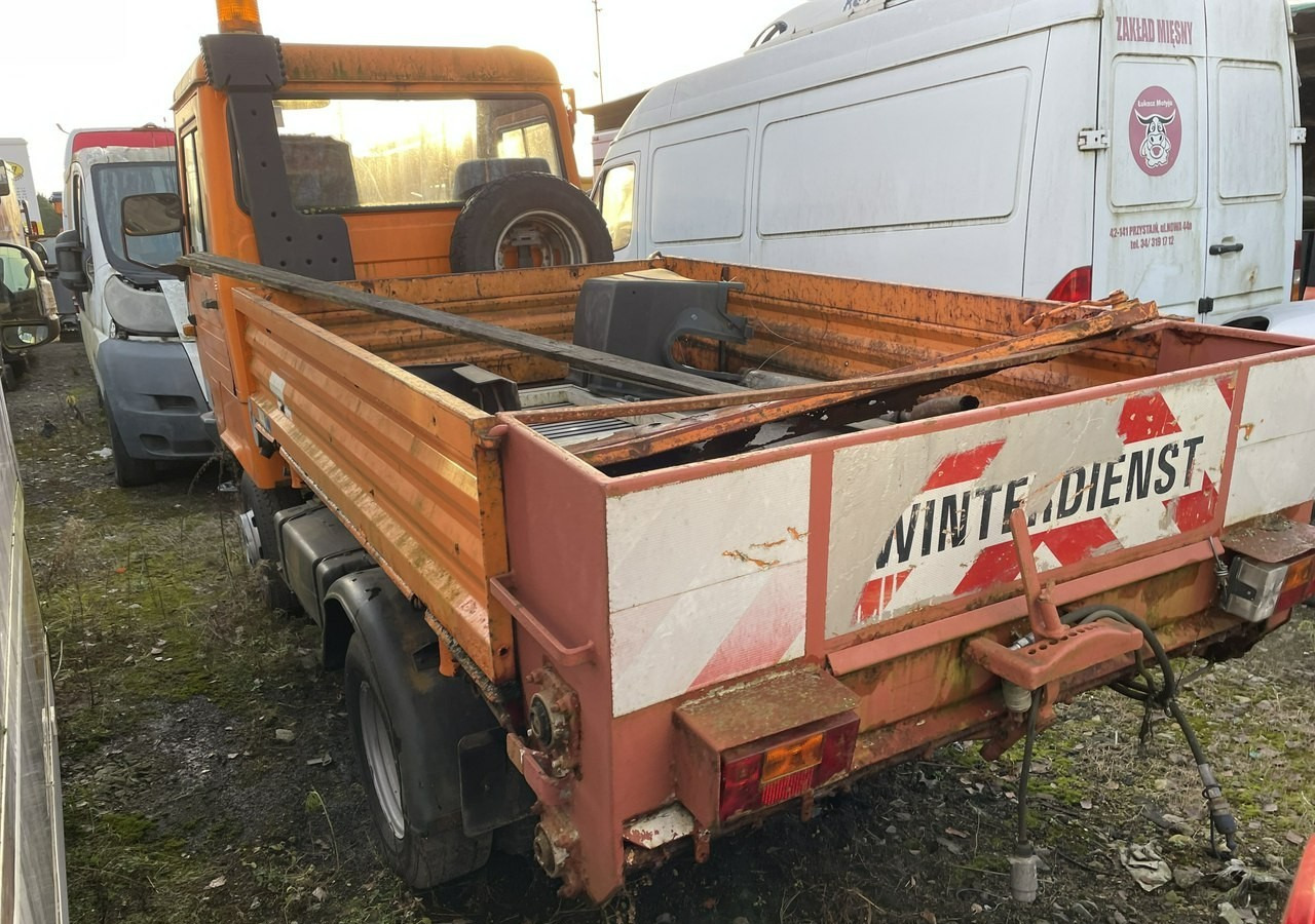 MAN Inny MAN Multicar 4X4 wywrotka - Utilitaire benne: photos 3 MAN Inny MAN Multicar 4X4 wywrotka - Utilitaire benne: photos 3