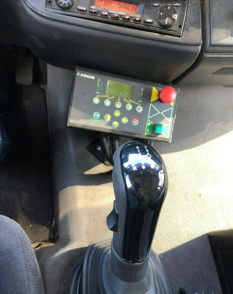 Benne à ordures ménagères MAN Inny MAN TGA 26.320 Śmieciarka Powerpress 525 FAUN 2008: photos 6