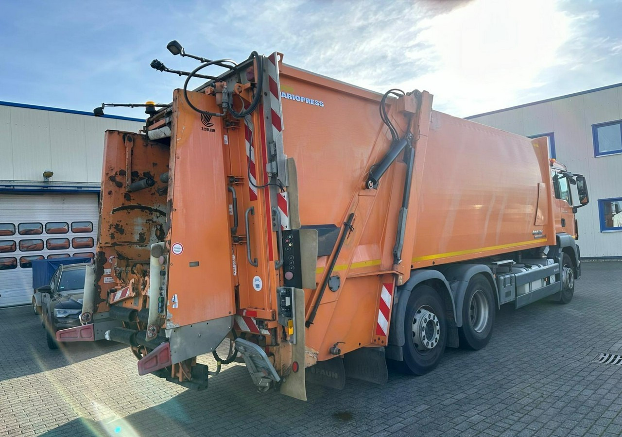 MAN Inny MAN TGS 26.320 FAUN VARIOPRESS Śmieciarka Prasa Model 2014 - Benne à ordures ménagères: photos 3 MAN Inny MAN TGS 26.320 FAUN VARIOPRESS Śmieciarka Prasa Model 2014 - Benne à ordures ménagères: photos 3