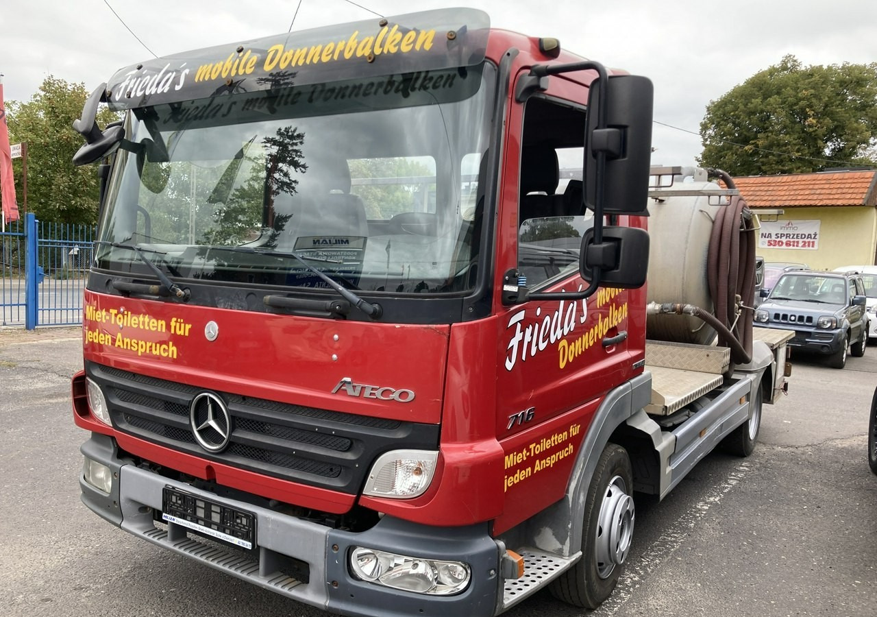 Mercedes-Benz Atego 716 Toitoi WC Asanizacyjny Wuko Kanalizacja Toi Toi Atego716 Toitoi dowywozu WC Asanizacyjny Wuko Kanalizacja ... - Benne à ordures ménagères: photos 1 Mercedes-Benz Atego 716 Toitoi WC Asanizacyjny Wuko Kanalizacja Toi Toi Atego716 Toitoi dowywozu WC Asanizacyjny Wuko Kanalizacja ... - Benne à ordures ménagères: photos 1