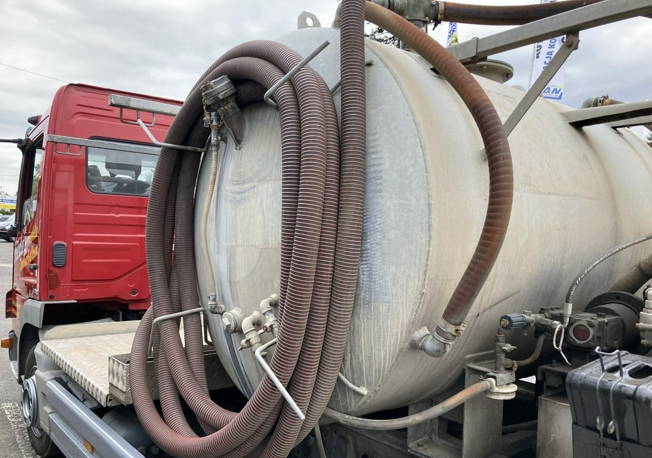 Benne à ordures ménagères Mercedes-Benz Atego 716 Toitoi WC Asanizacyjny Wuko Kanalizacja Toi Toi Atego716 Toitoi dowywozu WC Asanizacyjny Wuko Kanalizacja ...: photos 11 Benne à ordures ménagères Mercedes-Benz Atego 716 Toitoi WC Asanizacyjny Wuko Kanalizacja Toi Toi Atego716 Toitoi dowywozu WC Asanizacyjny Wuko Kanalizacja ...: photos 11