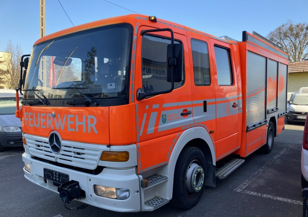 Mercedes-Benz Atego Atego15-280 Straż Pożarna Gaśnicza Ziegler 2020L wody 210L piany 20 - Camion de pompier: photos 2 Mercedes-Benz Atego Atego15-280 Straż Pożarna Gaśnicza Ziegler 2020L wody 210L piany 20 - Camion de pompier: photos 2
