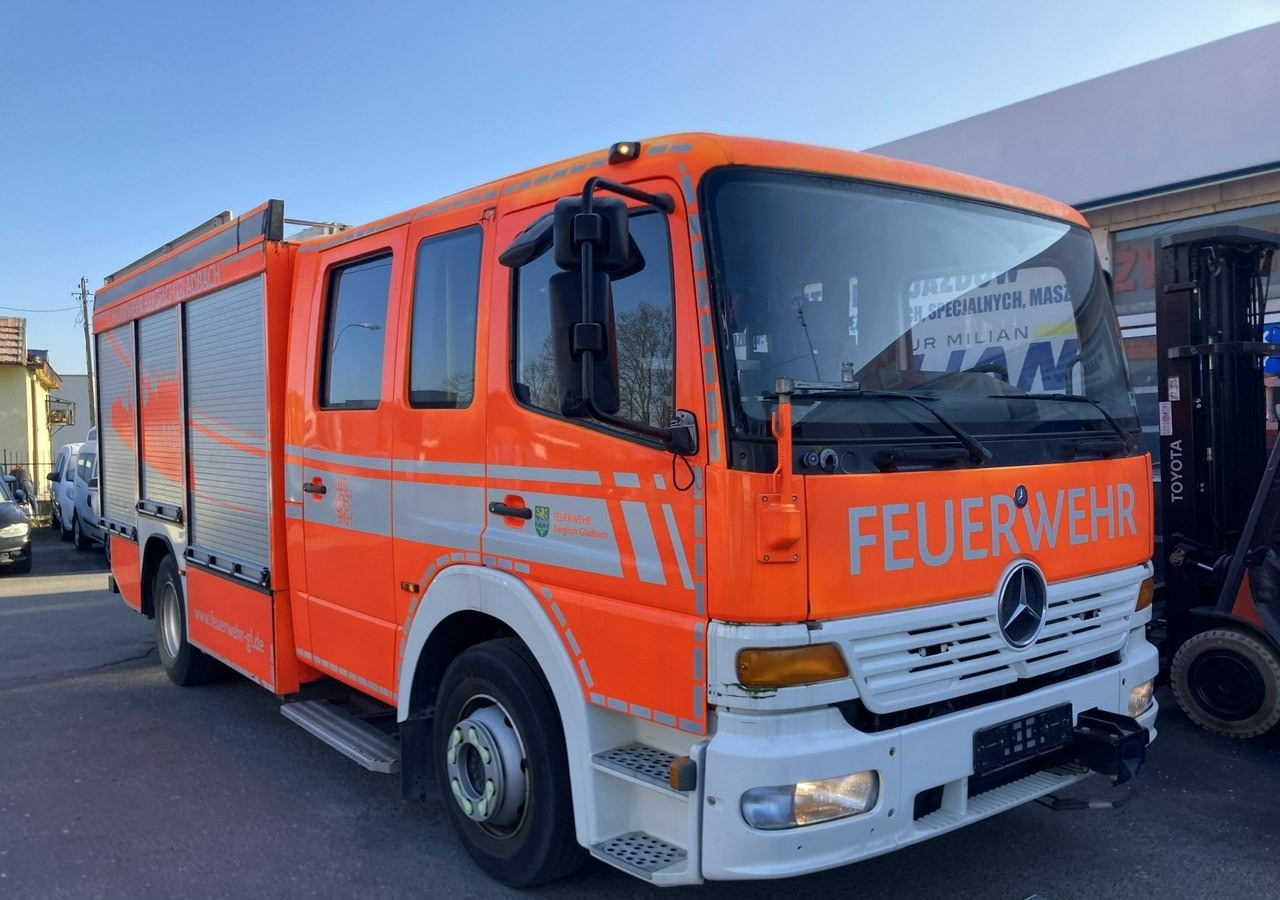Mercedes-Benz Atego Atego15-280 Straż Pożarna Gaśnicza Ziegler 2020L wody 210L piany 20 - Camion de pompier: photos 4 Mercedes-Benz Atego Atego15-280 Straż Pożarna Gaśnicza Ziegler 2020L wody 210L piany 20 - Camion de pompier: photos 4