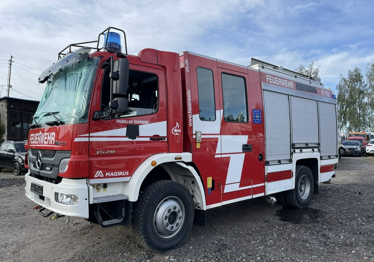 Mercedes-Benz Atego Mercedes Atego 1529 LF20 Straż Pożarna 4X4 Wóż Strażacki 6647km M201 - Camion de pompier: photos 1 Mercedes-Benz Atego Mercedes Atego 1529 LF20 Straż Pożarna 4X4 Wóż Strażacki 6647km M201 - Camion de pompier: photos 1
