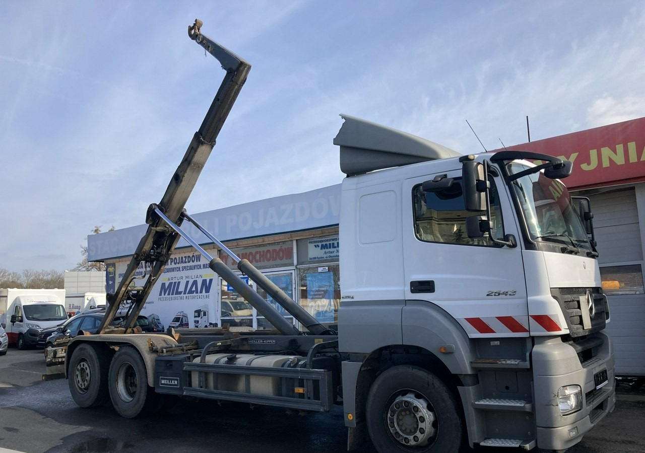Mercedes-Benz Axor 2543 Hakowiec MEILLER-KIPPER Model 2009 Axor 2543 Hakowiec MEILLER-KIPPER Model 2009 - Camion ampliroll: photos 4 Mercedes-Benz Axor 2543 Hakowiec MEILLER-KIPPER Model 2009 Axor 2543 Hakowiec MEILLER-KIPPER Model 2009 - Camion ampliroll: photos 4