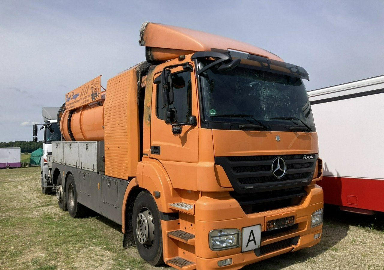 Mercedes-Benz Inny Mercedes-Benz AXOR 2543 Asenizacyjny kanalizacja szambiarka Wuko Beczka 2010 - Camion hydrocureur: photos 1 Mercedes-Benz Inny Mercedes-Benz AXOR 2543 Asenizacyjny kanalizacja szambiarka Wuko Beczka 2010 - Camion hydrocureur: photos 1