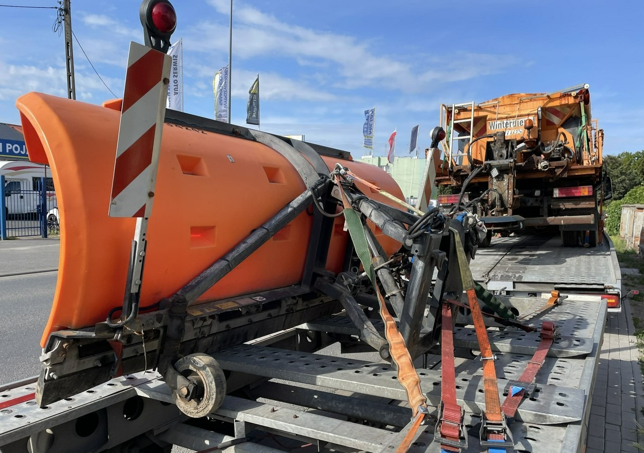 Engin de déneigement Mercedes-Benz Inny Mercedes-Benz Mercedes Vario 815 Wywrotka 4X4 2004: photos 17 Engin de déneigement Mercedes-Benz Inny Mercedes-Benz Mercedes Vario 815 Wywrotka 4X4 2004: photos 17