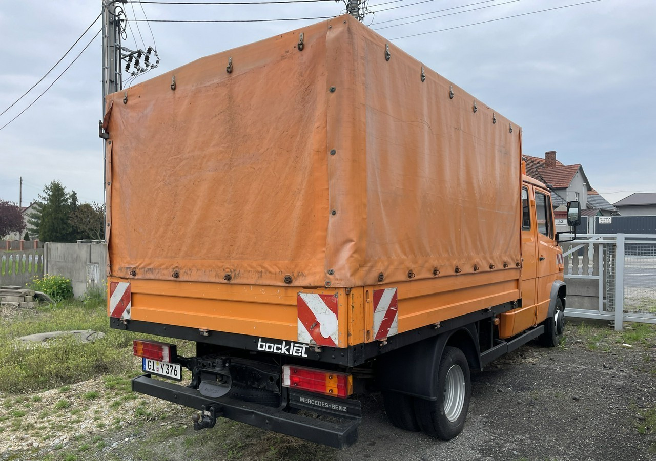 Mercedes-Benz Inny Mercedes-Benz Vario 614 Brygadówka skrzynia plandeka 6-oso doka dokka 2004 - Camion à rideaux coulissants: photos 3 Mercedes-Benz Inny Mercedes-Benz Vario 614 Brygadówka skrzynia plandeka 6-oso doka dokka 2004 - Camion à rideaux coulissants: photos 3