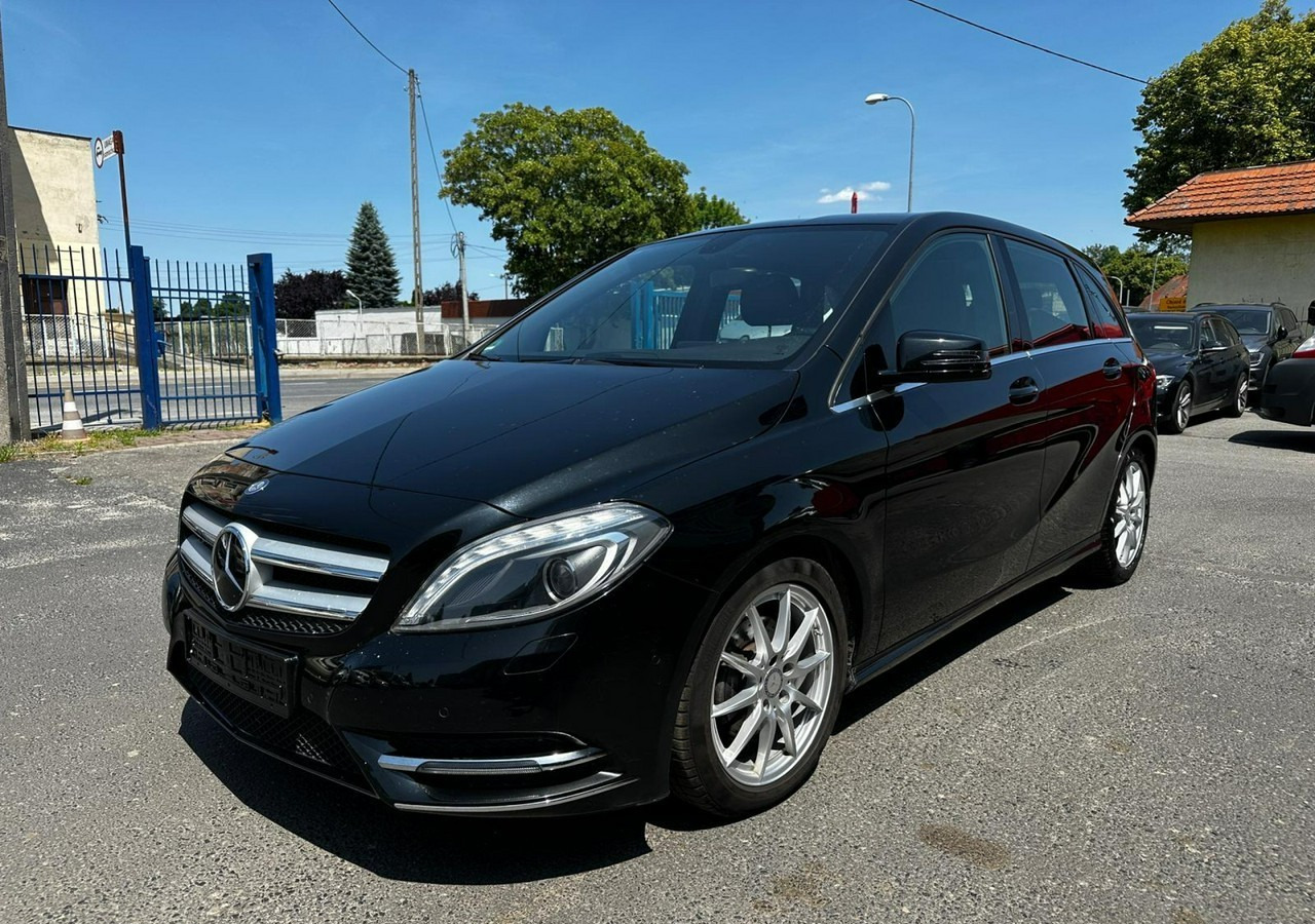 Mercedes-Benz Klasa B W246 Mercedes B-Klasa 1.6-122KM Bogate wyposażenie 127tkm 2013r - Voiture: photos 1 Mercedes-Benz Klasa B W246 Mercedes B-Klasa 1.6-122KM Bogate wyposażenie 127tkm 2013r - Voiture: photos 1