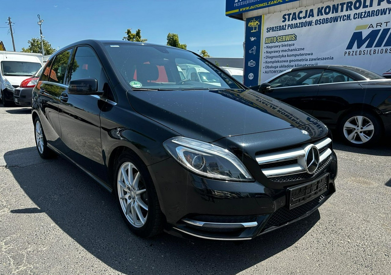 Mercedes-Benz Klasa B W246 Mercedes B-Klasa 1.6-122KM Bogate wyposażenie 127tkm 2013r - Voiture: photos 4 Mercedes-Benz Klasa B W246 Mercedes B-Klasa 1.6-122KM Bogate wyposażenie 127tkm 2013r - Voiture: photos 4
