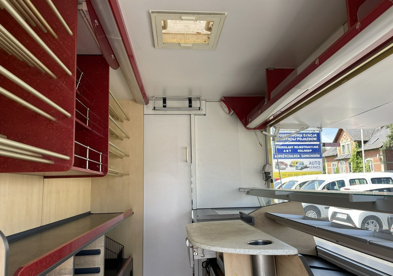 Mercedes-Benz Sprinter Autosklep piec Sklep Gastronomiczny Food Truck Foodtruck bar BORCO20 - Camion magasin: photos 3 Mercedes-Benz Sprinter Autosklep piec Sklep Gastronomiczny Food Truck Foodtruck bar BORCO20 - Camion magasin: photos 3