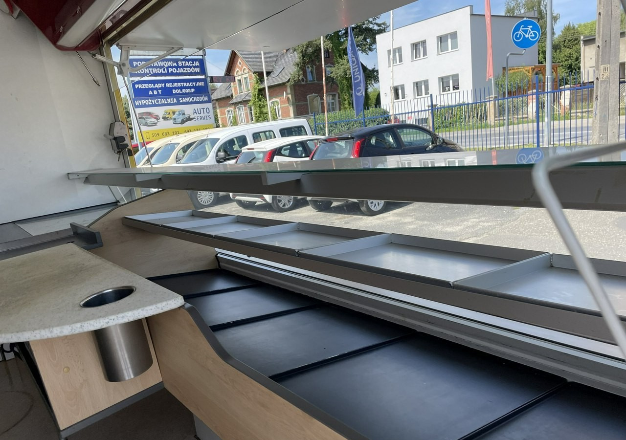 Mercedes-Benz Sprinter Autosklep piec Sklep Gastronomiczny Food Truck Foodtruck bar BORCO20 - Camion magasin: photos 4 Mercedes-Benz Sprinter Autosklep piec Sklep Gastronomiczny Food Truck Foodtruck bar BORCO20 - Camion magasin: photos 4