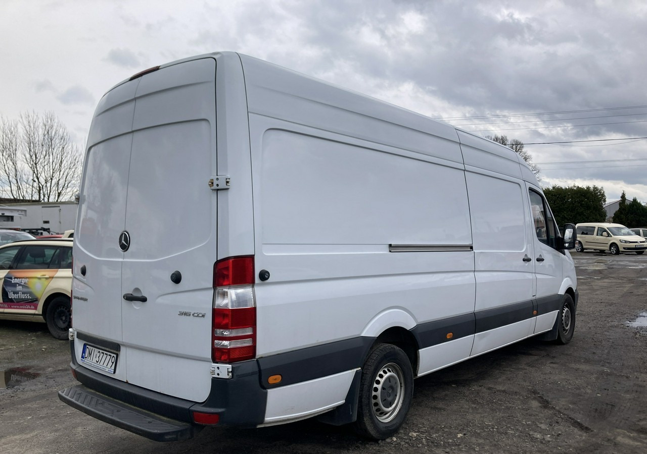 Mercedes-Benz Sprinter MB Sprinter 316CDI MAX Klima 2018 - Fourgon utilitaire: photos 5 Mercedes-Benz Sprinter MB Sprinter 316CDI MAX Klima 2018 - Fourgon utilitaire: photos 5
