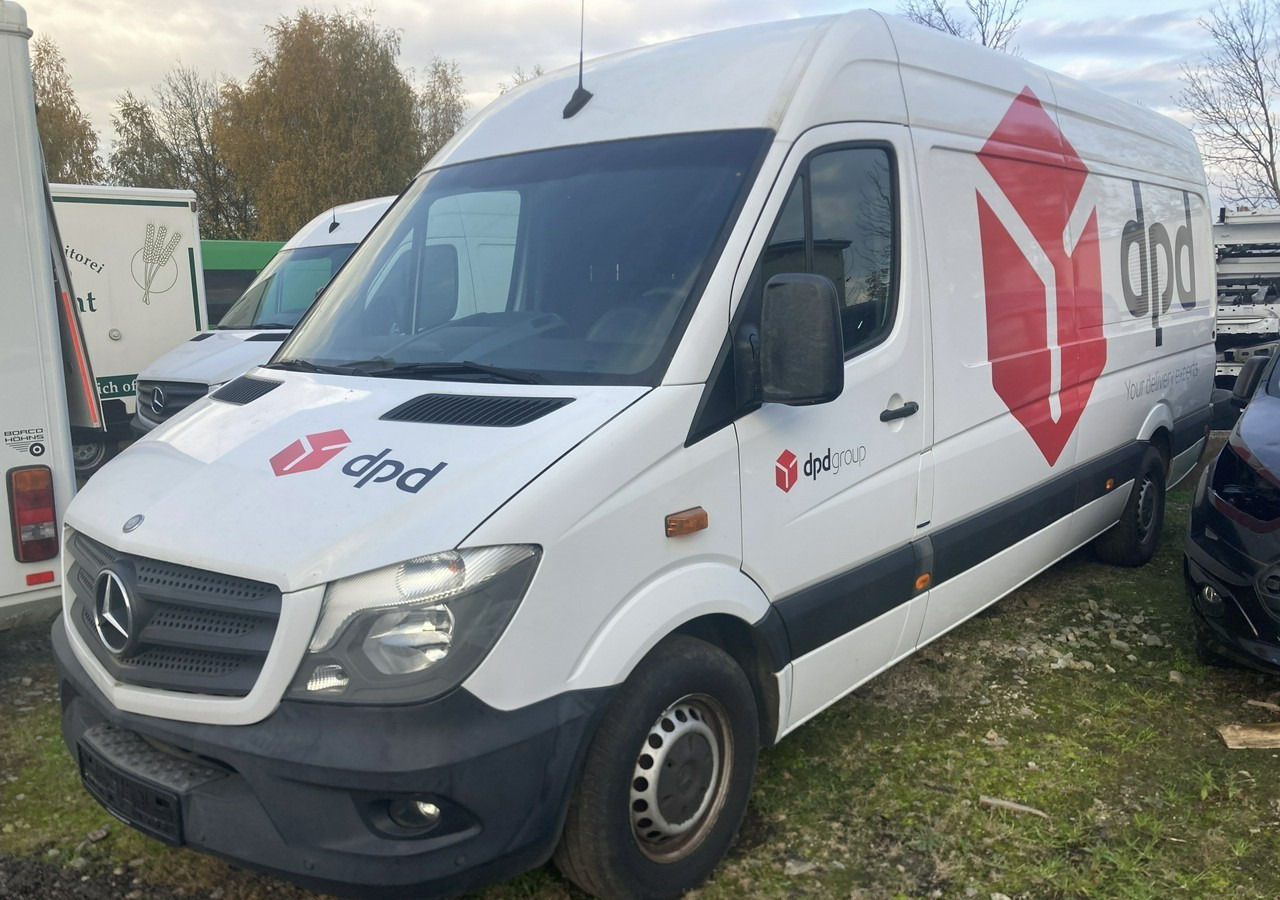 Mercedes-Benz Sprinter MB Sprinter 316CDI MAX Klima 2018 - Fourgon utilitaire: photos 1 Mercedes-Benz Sprinter MB Sprinter 316CDI MAX Klima 2018 - Fourgon utilitaire: photos 1