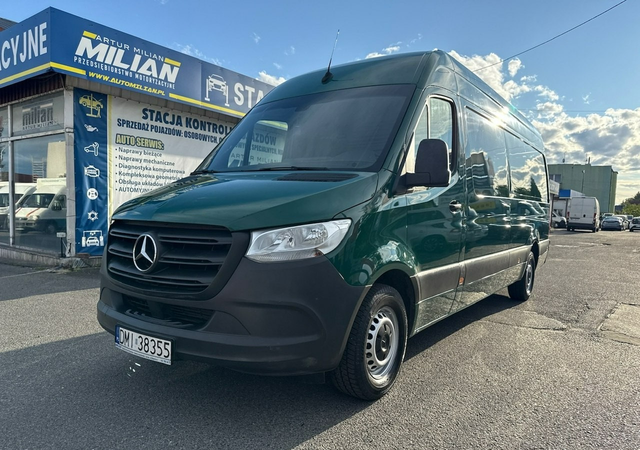 Mercedes-Benz Sprinter Sprinter 311 CDI Maxi Model 2020 - Fourgon utilitaire: photos 1 Mercedes-Benz Sprinter Sprinter 311 CDI Maxi Model 2020 - Fourgon utilitaire: photos 1