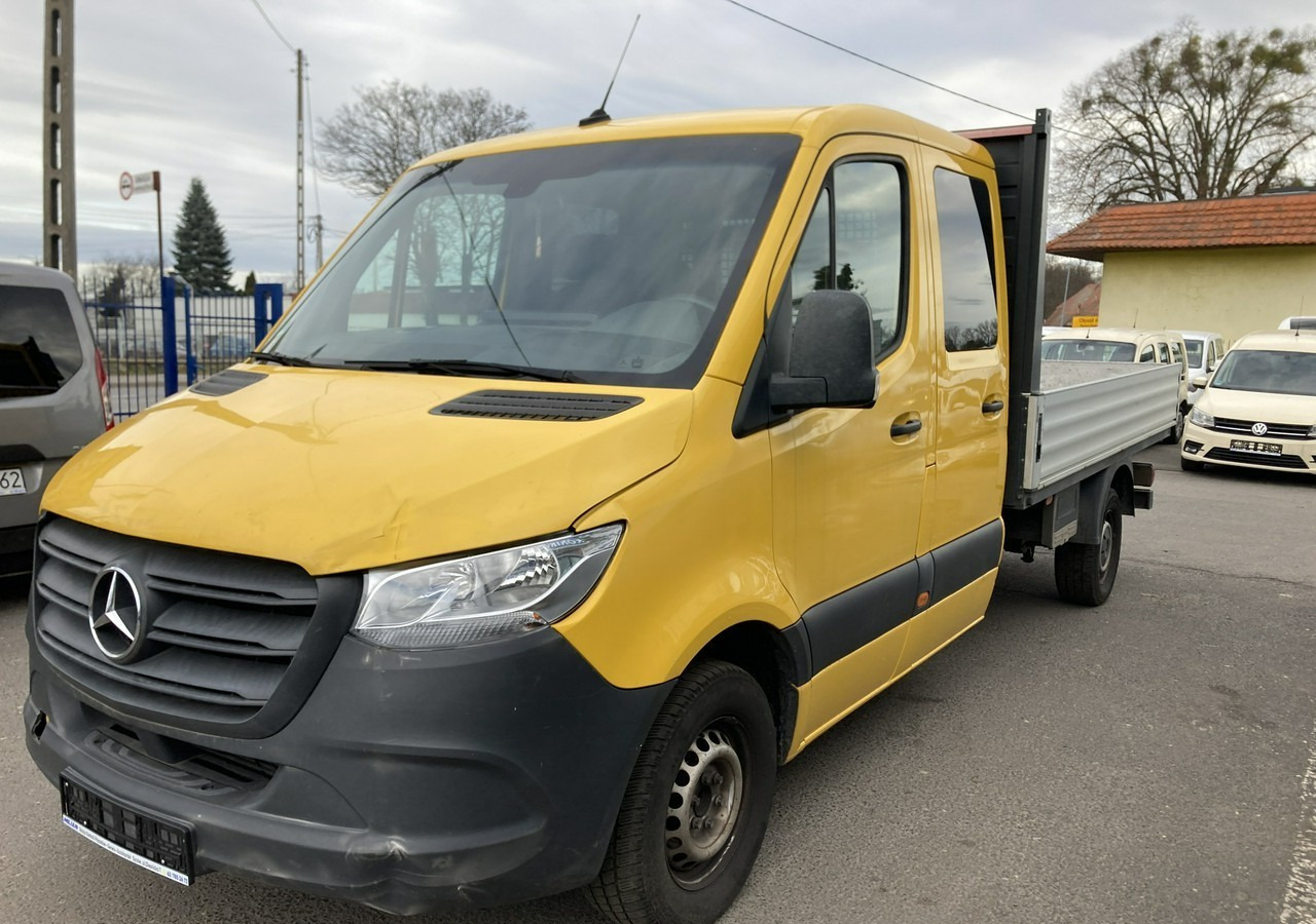 Mercedes-Benz Sprinter Sprinter 319 CDI Brygadówka Doka dokka skrzynia Model 2020 - Utilitaire plateau, Utilitaire double cabine: photos 3 Mercedes-Benz Sprinter Sprinter 319 CDI Brygadówka Doka dokka skrzynia Model 2020 - Utilitaire plateau, Utilitaire double cabine: photos 3