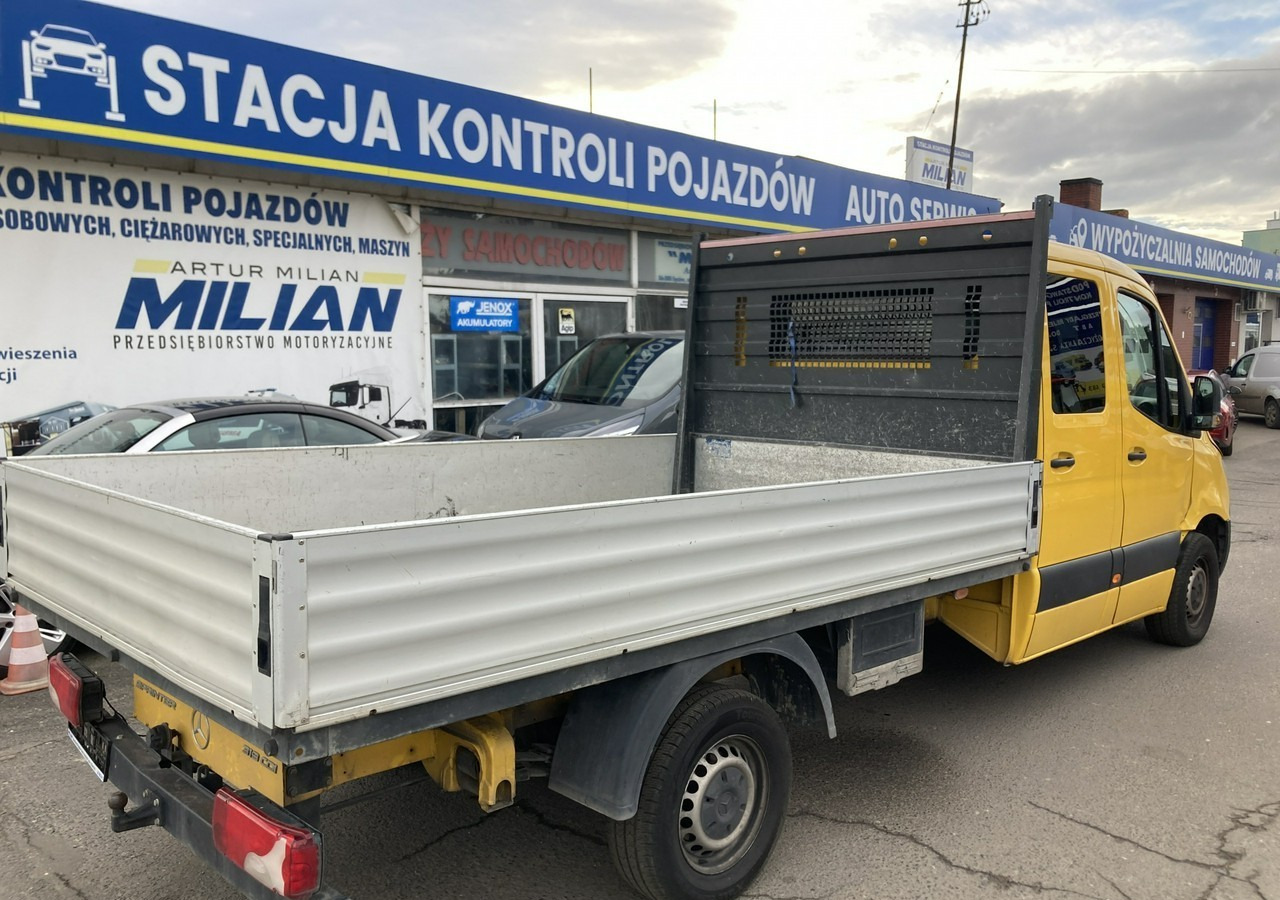 Mercedes-Benz Sprinter Sprinter 319 CDI Brygadówka Doka dokka skrzynia Model 2020 - Utilitaire plateau, Utilitaire double cabine: photos 2 Mercedes-Benz Sprinter Sprinter 319 CDI Brygadówka Doka dokka skrzynia Model 2020 - Utilitaire plateau, Utilitaire double cabine: photos 2