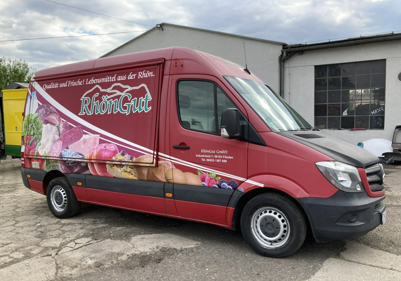 Mercedes-Benz Sprinter Sprinter Autosklep sklep bar Gastronomiczny Food Truck Foodtruck 201 - Camion magasin: photos 1 Mercedes-Benz Sprinter Sprinter Autosklep sklep bar Gastronomiczny Food Truck Foodtruck 201 - Camion magasin: photos 1