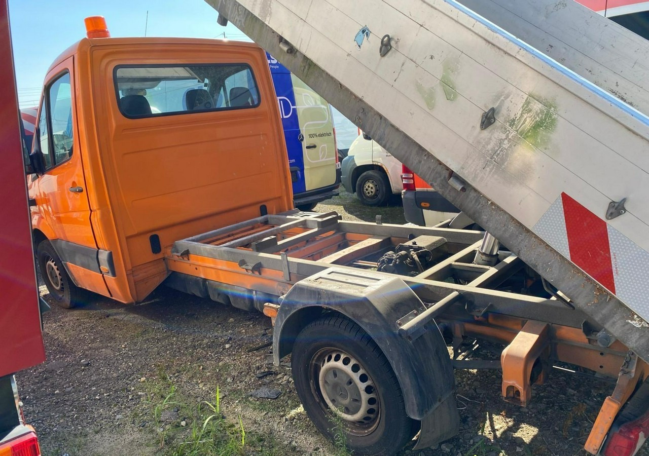 Utilitaire benne Mercedes-Benz Sprinter Sprinter Maxi wywrotka 2008: photos 14