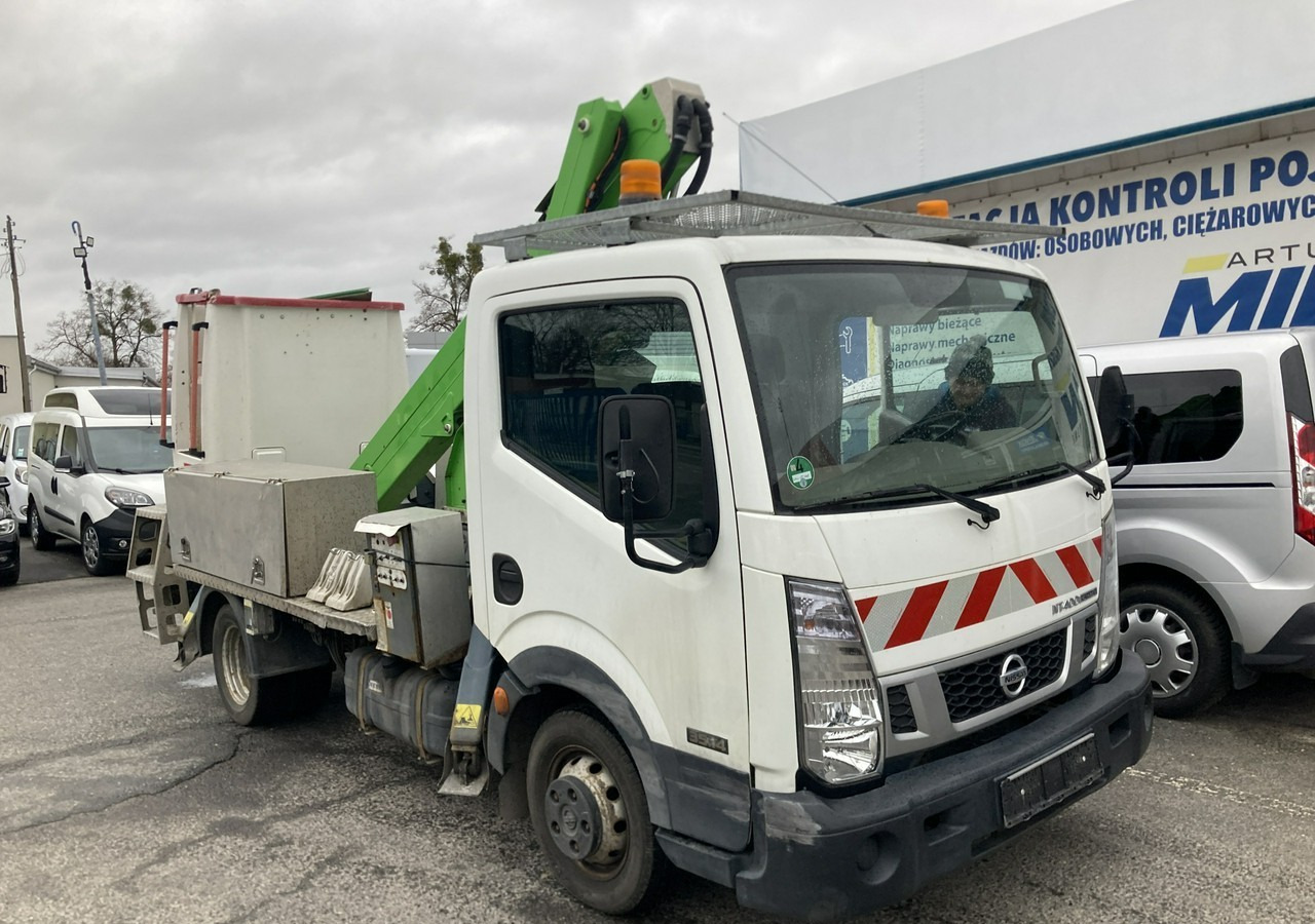 Nissan Cabstar Cabstar Canter Zwyżka Podnośnik koszowy 14.5 m 63tkm 2014r - Camion avec nacelle: photos 3 Nissan Cabstar Cabstar Canter Zwyżka Podnośnik koszowy 14.5 m 63tkm 2014r - Camion avec nacelle: photos 3