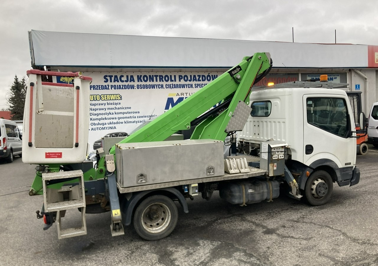 Nissan Cabstar Cabstar Canter Zwyżka Podnośnik koszowy 14.5 m 63tkm 2014r - Camion avec nacelle: photos 2 Nissan Cabstar Cabstar Canter Zwyżka Podnośnik koszowy 14.5 m 63tkm 2014r - Camion avec nacelle: photos 2