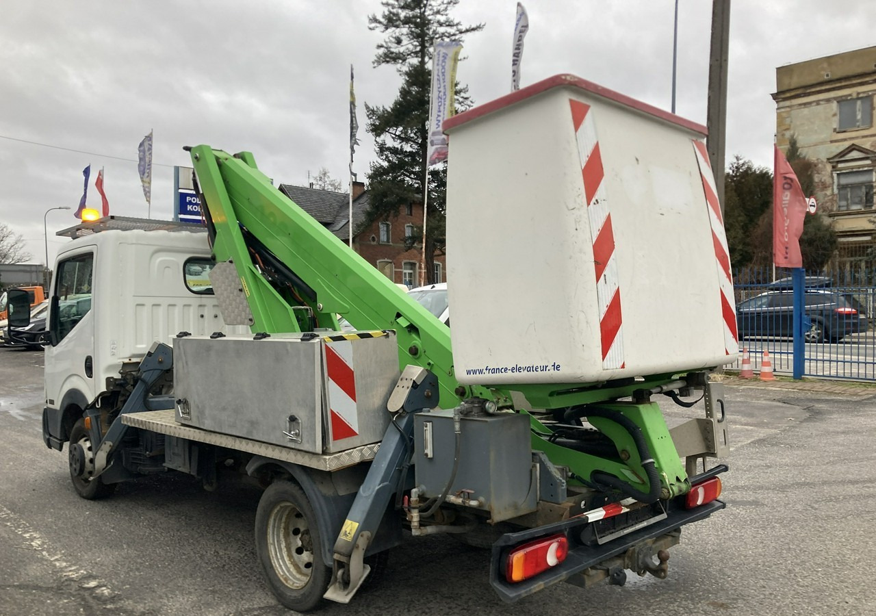 Nissan Cabstar Cabstar Canter Zwyżka Podnośnik koszowy 14.5 m 63tkm 2014r - Camion avec nacelle: photos 3 Nissan Cabstar Cabstar Canter Zwyżka Podnośnik koszowy 14.5 m 63tkm 2014r - Camion avec nacelle: photos 3