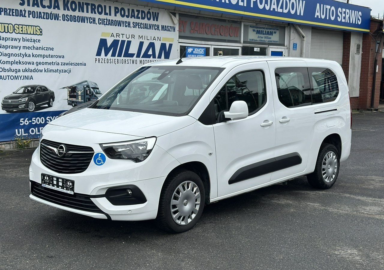 Voiture Opel Combo IV Combo Life Combo Długie Life dla Niepełnosprawnych Inwalida Rampa PFRON: photos 6