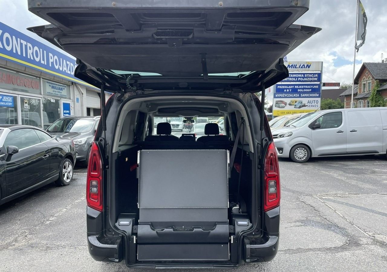 Opel Combo IV Combo Life Combo Life Maxi Niepełnosprawnych inwalida rampa PFRON Model - Voiture: photos 3 Opel Combo IV Combo Life Combo Life Maxi Niepełnosprawnych inwalida rampa PFRON Model - Voiture: photos 3