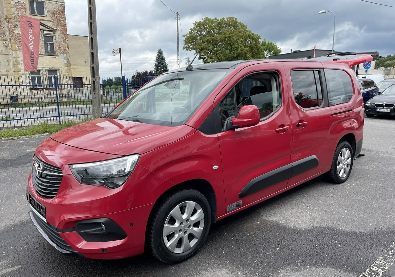 Opel Combo IV Combo Life Combo Life Maxi Niepełnosprawnych inwalida rampa PFRON Model - Voiture: photos 2 Opel Combo IV Combo Life Combo Life Maxi Niepełnosprawnych inwalida rampa PFRON Model - Voiture: photos 2