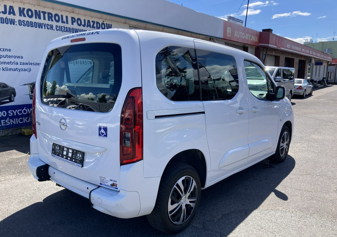 Opel Combo IV Combo Life dla Niepełnosprawnych Inwalida Rampa Model 2021 PFRON - Voiture: photos 5 Opel Combo IV Combo Life dla Niepełnosprawnych Inwalida Rampa Model 2021 PFRON - Voiture: photos 5