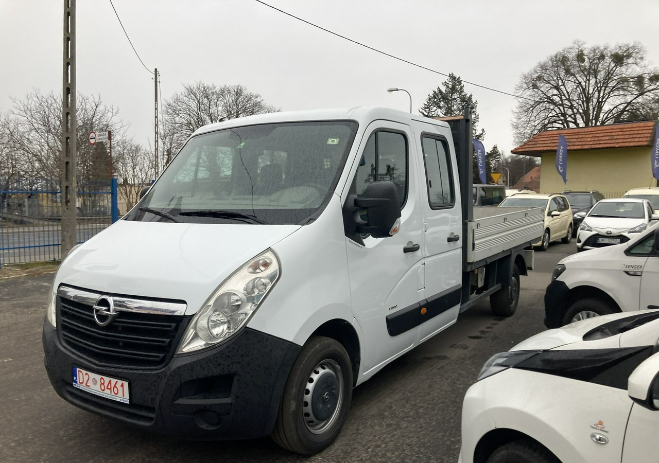 Opel Movano Opel Movano 2,3 Maxi dokka doka Brygadówka 2011 - Utilitaire plateau, Utilitaire double cabine: photos 2 Opel Movano Opel Movano 2,3 Maxi dokka doka Brygadówka 2011 - Utilitaire plateau, Utilitaire double cabine: photos 2