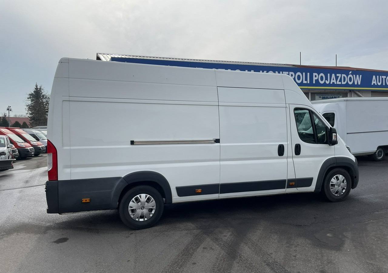 Fourgon utilitaire Peugeot Boxer Boxer 163KM MEGA MAX 2x podwyższany Klima Salon PL 2017: photos 6
