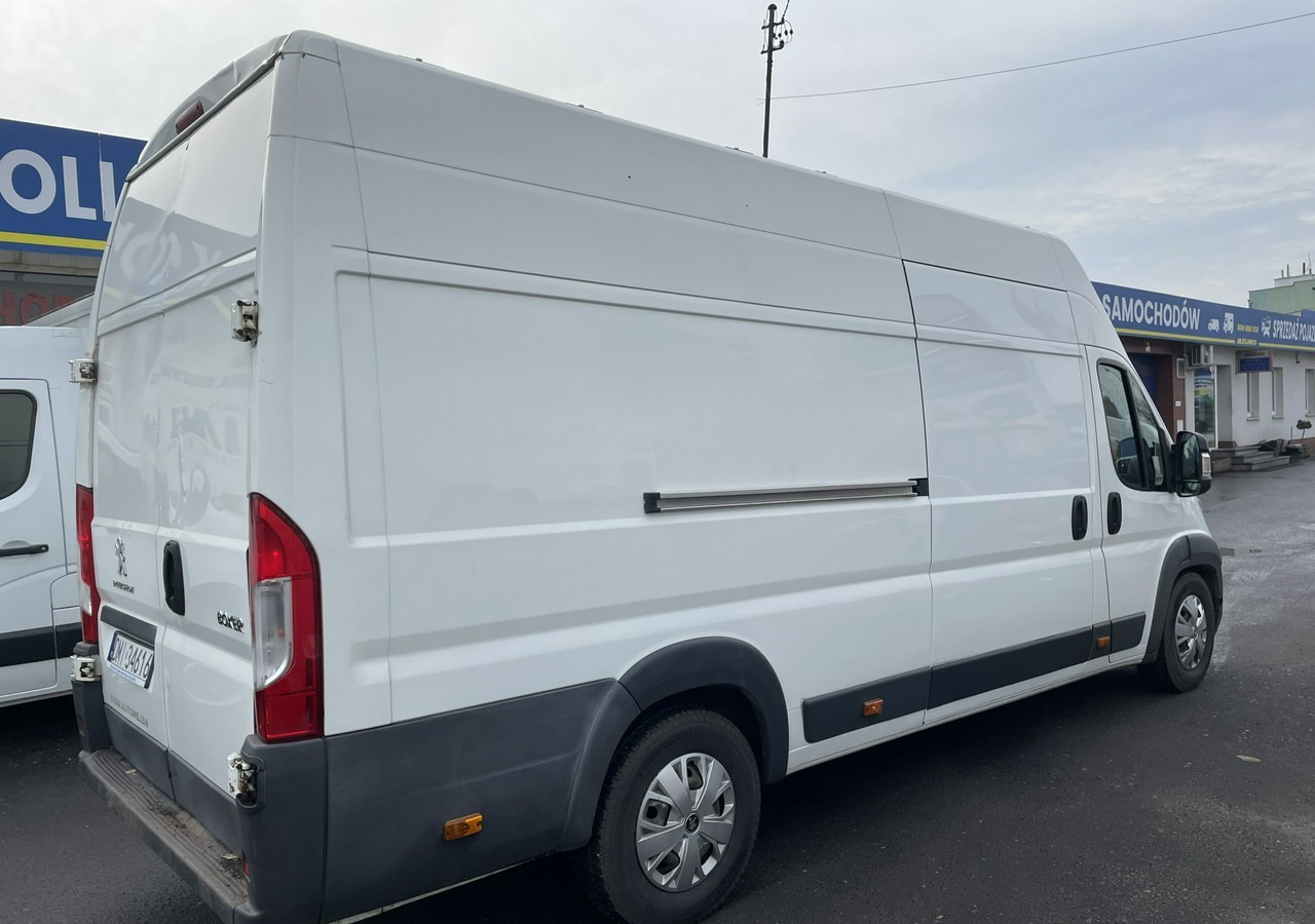 Peugeot Boxer Boxer 163KM MEGA MAX 2x podwyższany Klima Salon PL 2017 - Fourgon utilitaire: photos 3 Peugeot Boxer Boxer 163KM MEGA MAX 2x podwyższany Klima Salon PL 2017 - Fourgon utilitaire: photos 3