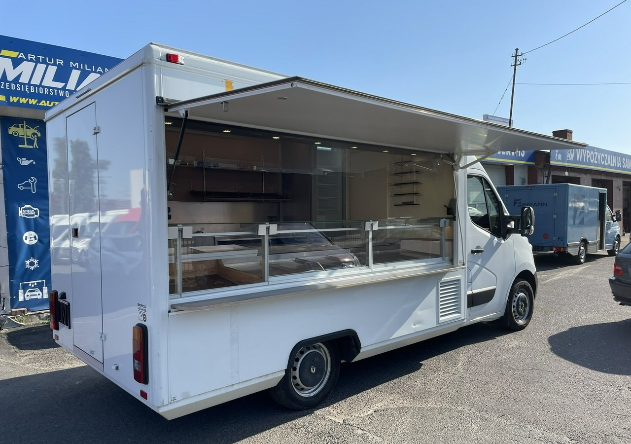 Renault Master Autosklep Sklep Gastronomiczny Food Truck Foodtruck 87tkm Borco 2017 - Camion magasin: photos 1 Renault Master Autosklep Sklep Gastronomiczny Food Truck Foodtruck 87tkm Borco 2017 - Camion magasin: photos 1