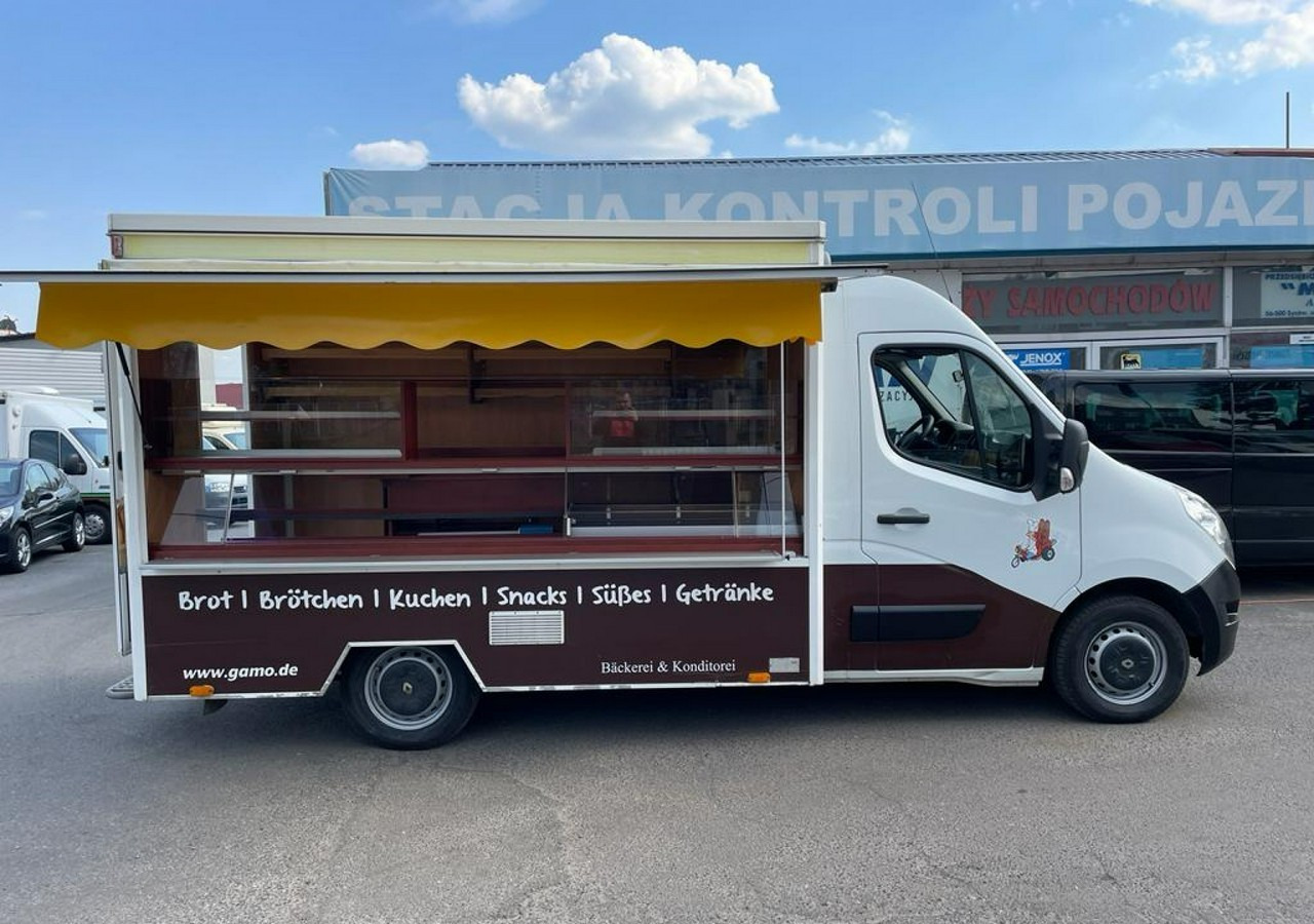 Renault Master Autosklep Sklep pieczywa Gastronomiczny Food Truck Foodtruck 2015 - Camion magasin: photos 1 Renault Master Autosklep Sklep pieczywa Gastronomiczny Food Truck Foodtruck 2015 - Camion magasin: photos 1