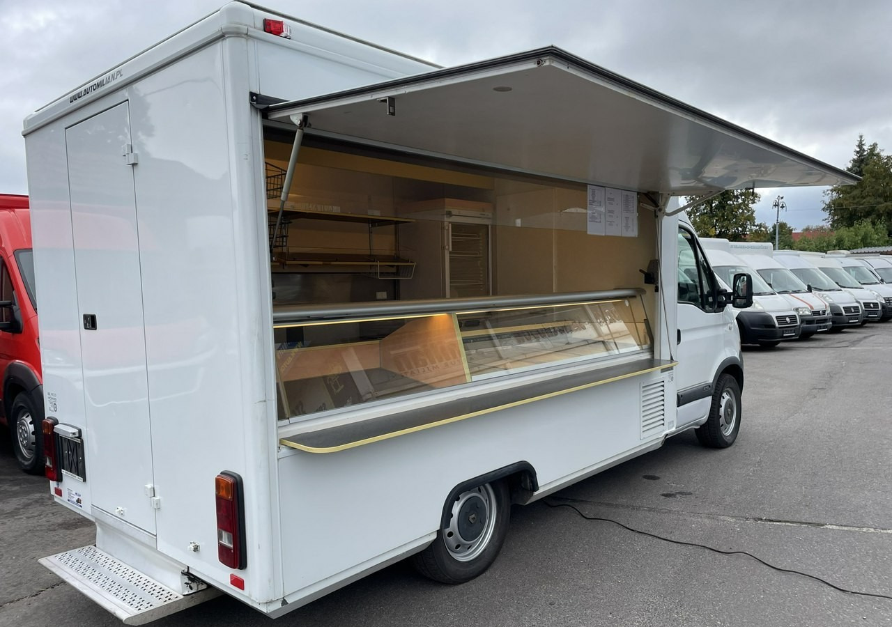 Renault Master Autosklep Wędlin RybGastronomiczny Food Truck Foodtruck Sklep bar 20 - Camion magasin: photos 4 Renault Master Autosklep Wędlin RybGastronomiczny Food Truck Foodtruck Sklep bar 20 - Camion magasin: photos 4