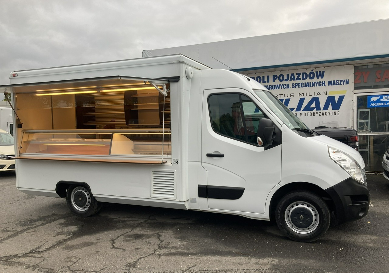Renault Master Autosklep pie sklep Bar Gastronomiczny Food Truck Foodtruck Borco 20 - Camion magasin: photos 1 Renault Master Autosklep pie sklep Bar Gastronomiczny Food Truck Foodtruck Borco 20 - Camion magasin: photos 1