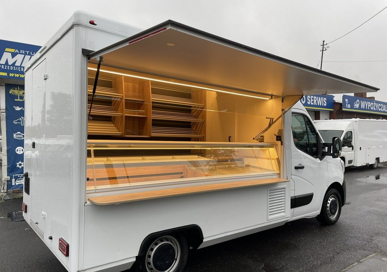 Renault Master Autosklep piec Sklep Gastronomiczny Food Truck Foodtruck bar Borco20 - Camion magasin: photos 2 Renault Master Autosklep piec Sklep Gastronomiczny Food Truck Foodtruck bar Borco20 - Camion magasin: photos 2