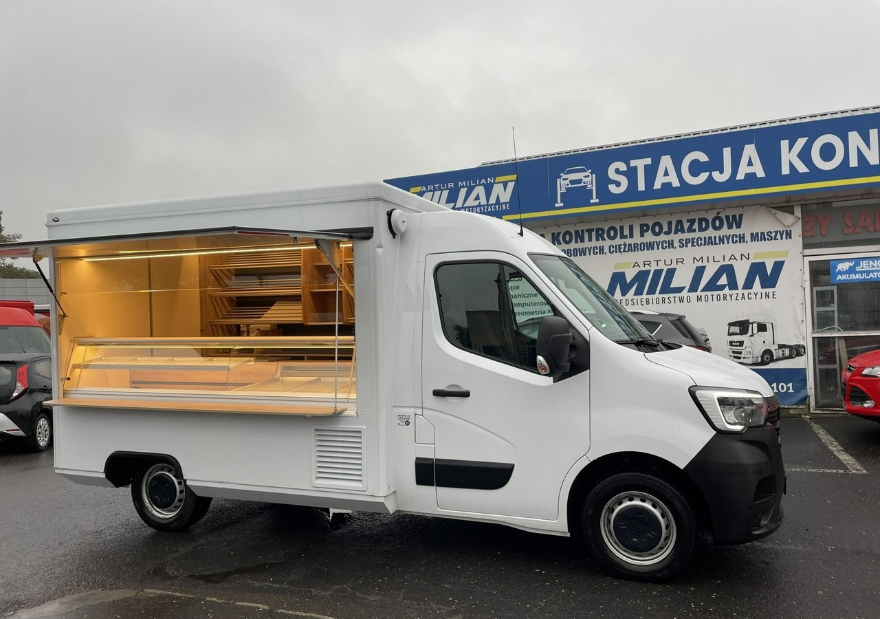 Renault Master Autosklep piec Sklep Gastronomiczny Food Truck Foodtruck bar Borco20 - Camion magasin: photos 1 Renault Master Autosklep piec Sklep Gastronomiczny Food Truck Foodtruck bar Borco20 - Camion magasin: photos 1