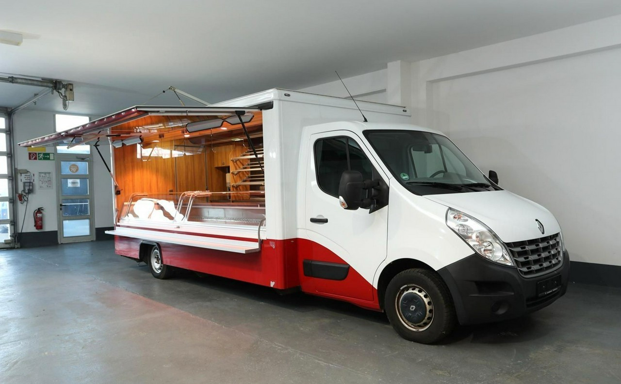 Renault Master Autosklep wędlin Gastronomiczny Food Truck Foodtruck sklep Borco 201 - Camion magasin: photos 3 Renault Master Autosklep wędlin Gastronomiczny Food Truck Foodtruck sklep Borco 201 - Camion magasin: photos 3