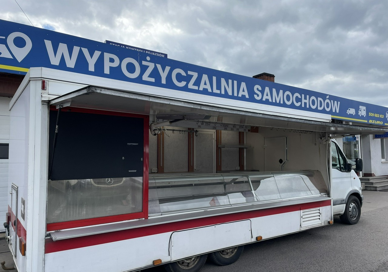 Renault Master Master Autosklep wędlin Gastronomiczna food truck foodtruck sklep 20 - Camion magasin: photos 1 Renault Master Master Autosklep wędlin Gastronomiczna food truck foodtruck sklep 20 - Camion magasin: photos 1