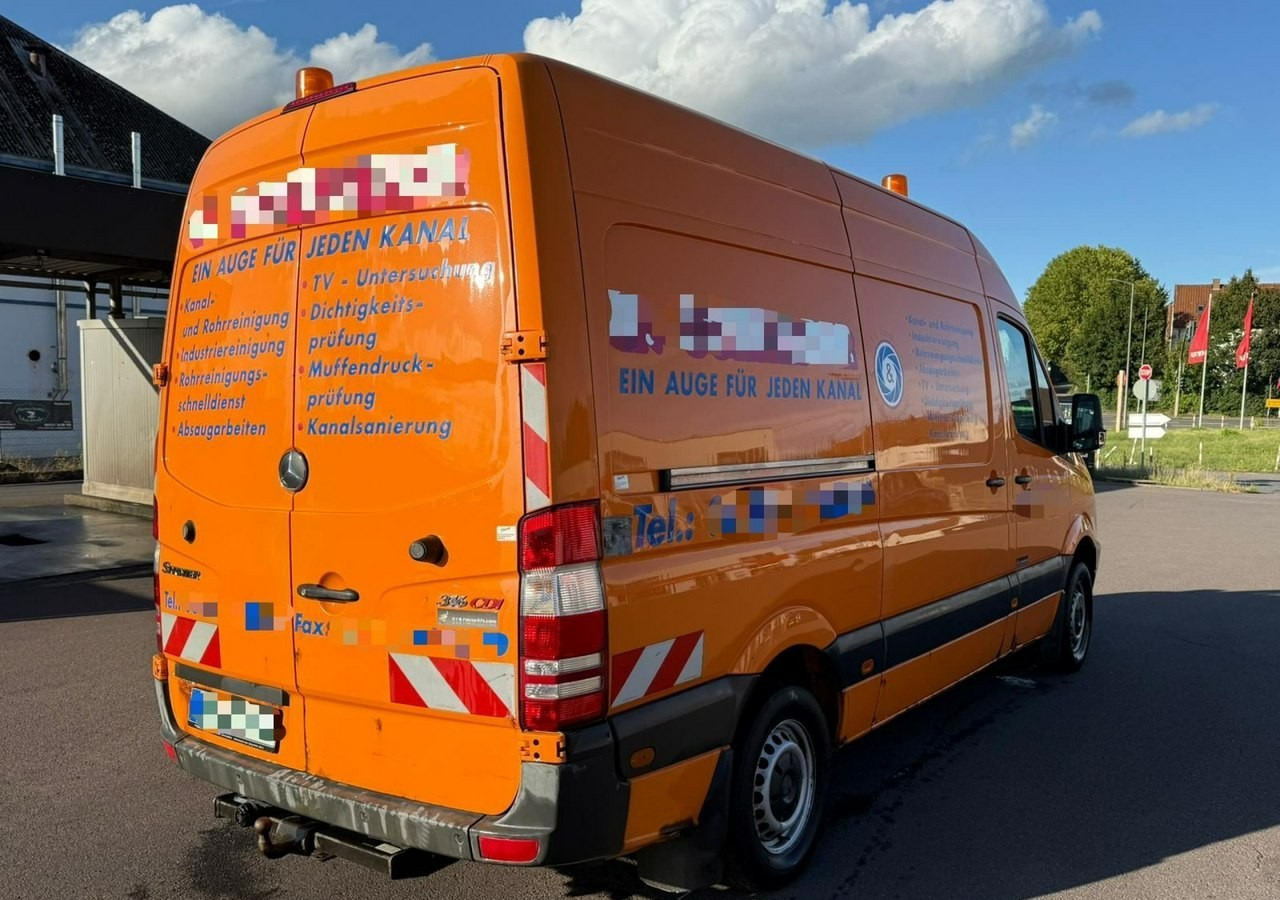Mercedes-Benz Sprinter Sprinter Kanalizacja inspekcja kanałów wuko asenizacyjny Kamero wóz - Véhicule de voirie/ Spécial, Fourgon utilitaire: photos 3 Mercedes-Benz Sprinter Sprinter Kanalizacja inspekcja kanałów wuko asenizacyjny Kamero wóz - Véhicule de voirie/ Spécial, Fourgon utilitaire: photos 3