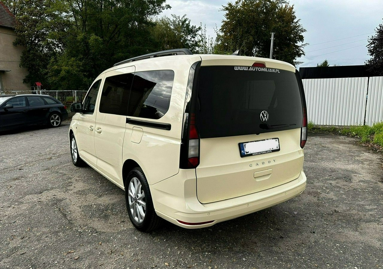 Volkswagen Caddy III 2.0TDI DSG 122KM Maxi 7-osobowy*FullLed*Navi*Kamera*ACC* 2022 FV23% - Fourgonnette: photos 5 Volkswagen Caddy III 2.0TDI DSG 122KM Maxi 7-osobowy*FullLed*Navi*Kamera*ACC* 2022 FV23% - Fourgonnette: photos 5