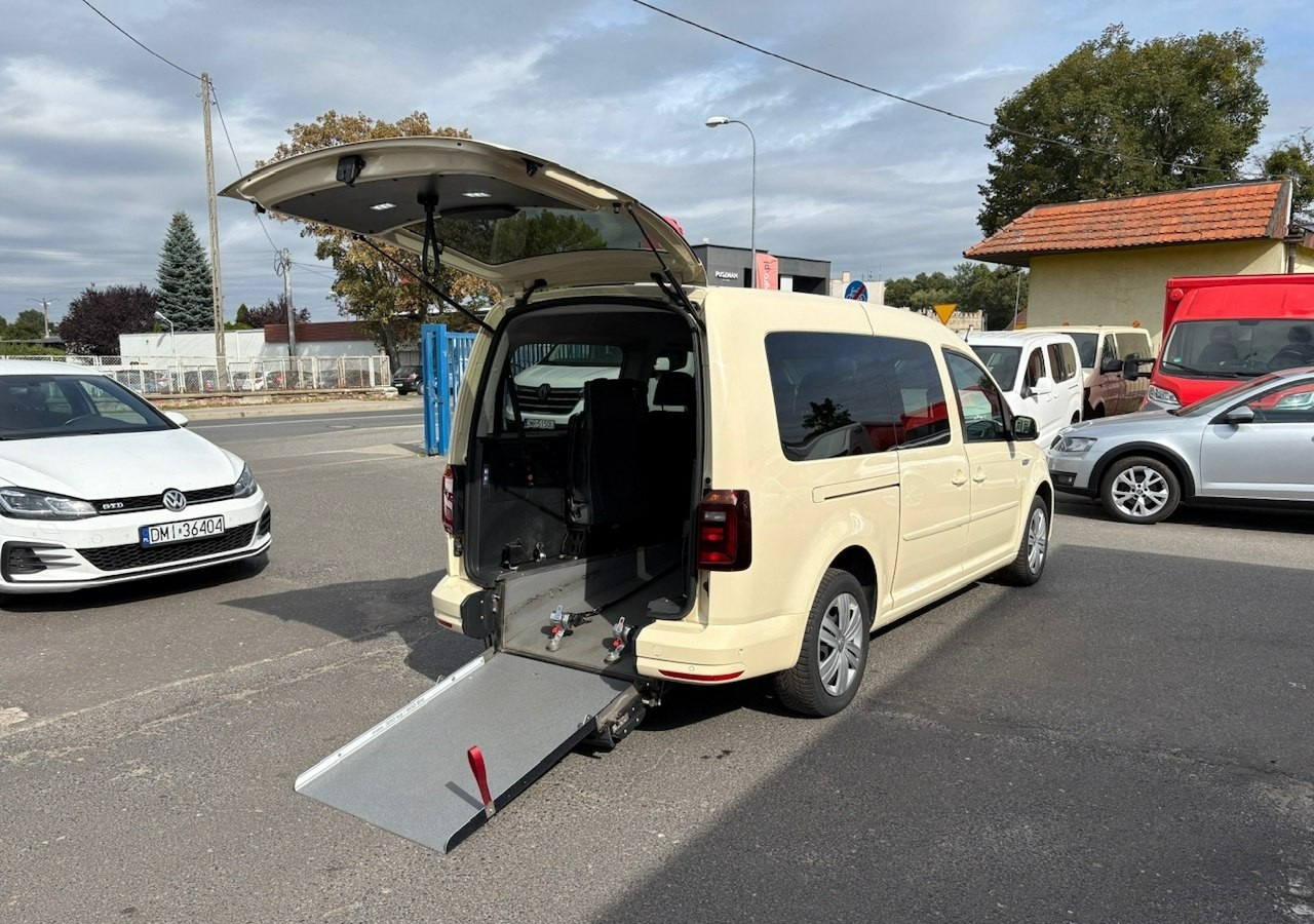Volkswagen Caddy III Caddy 2.0-150 Niepełnosprawnych inwalida rampa Bogate wyposażeniePFR - Voiture break: photos 4 Volkswagen Caddy III Caddy 2.0-150 Niepełnosprawnych inwalida rampa Bogate wyposażeniePFR - Voiture break: photos 4